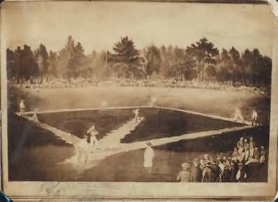 1866 Currier & Ives Amer National Game